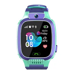 Дитячий смарт-годинник Lemfo D16S з GPS трекером, 4G LTE, SIM-картою, відеодзвінком, камерою, прослуховуванням, Wi-Fi / LBS, кнопкою SOS та вологозахистом IP67 - мініатюра 2