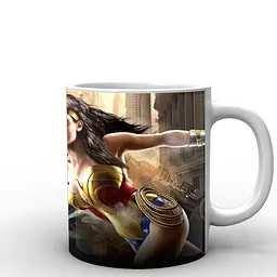 Кухоль GeekLand Чудо-Жінка Wonder Woman run WW.02.015 330 мл білий - мініатюра 3