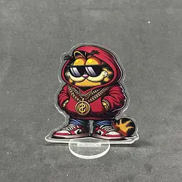 Акрилова колекційна фігурка Chibi Гарфілд 10 cм - мініатюра 2