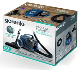 Пилосос Gorenje VCEA 01 GACBUCY (CJ173) (6623628) - мініатюра 5