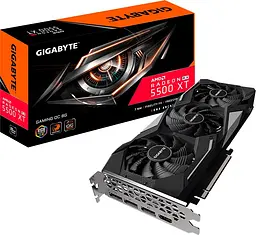 Відеокарта AMD Radeon RX 5500 XT 4GB Gigabyte Gaming OC (GV-R55XTGAMING OC-4GD) Б/В - мініатюра 6