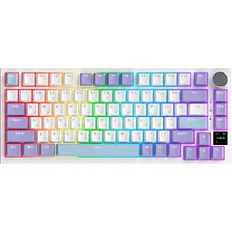 Клавіатура Ajazz AK820 Pro Gift Switch Purple (AK820PRO-G-PWB) [129508] - мініатюра 9