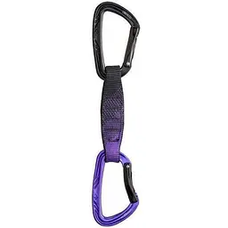 Відтяжка з карабінами Black Diamond Nitron Quickdraw 12 cm (1033-BD 381059.0000)