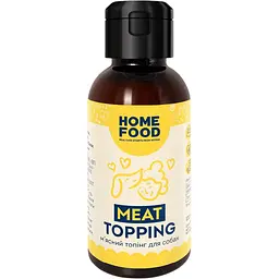 М'ясний топінг для собак Home Food 100 г