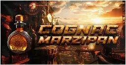 Марципан Lorizio з какао та коньяком "Cognac"