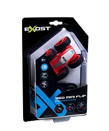Машинка на радіокеруванні Silverlit 360 mini flip 1:34 червоний (20143-2) - мініатюра 6