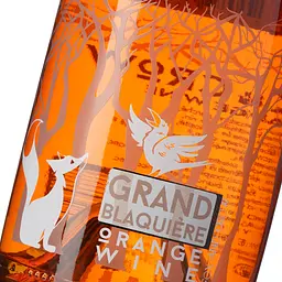 Вино Fox & Crow Orange Wine Vin de France, біле, сухе, 0,75 л - мініатюра 5