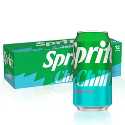 Газований напій Sprite Chill Cherry Lime 355 мл - мініатюра 6