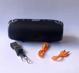 Портативна акумуляторна Bluetooth колонка бездротова 25см переносна акустика бумбокс USB MP3 FM UKC Wireless Speaker UKC Xtreme - мініатюра 6