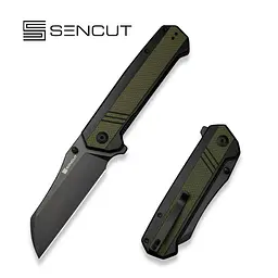Ніж складаний туристичний Sencut Draxor, (9.4 см) 9Cr18MoV / G10 темно-зелений - мініатюра 7