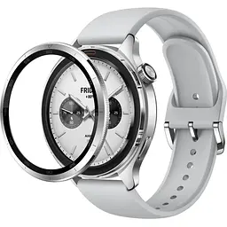 Smart Watch Xiaomi Watch S4 Silver (BHR9197GL) UA - мініатюра 3
