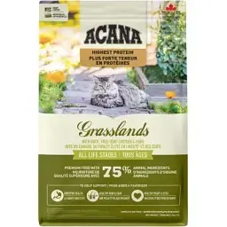 Сухий корм для кішок Acana Grasslands 1.8 кг (0064992642181)