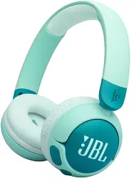 Навушники бездротові JBL JR 320BT, Green, Bluetooth, мікрофон, акумулятор 500 mAh, дитячі (JBLJR320BTGRN)