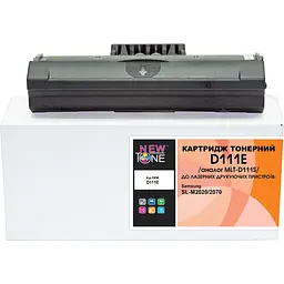 Картридж тон. NEWTONE для Samsung SL-M2020/2070/2070FW аналог MLT-D111S Black ( 1000 ст.) (D111E)