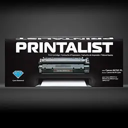 Картридж тон. PRINTALIST для Canon MF651Cw/MF655Cdw/MF657Cdw/LBP631Cw аналог Canon 067H Cyan ( 2350 ст.) (Canon-067HC-PL) - мініатюра 3