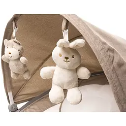 Заколисуючий центр 4Baby Rock'n Relax XXIII Camel - мініатюра 2
