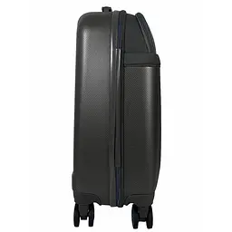 Валіза Semi Line 20" (S) Dark Brown/Blue Line (T5736-1) - мініатюра 3