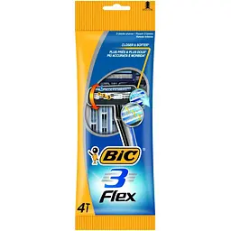 Бритва Bic Flex 3 4 шт. (3086123242524)