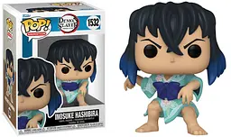Фігурка Funko Pop Demon Slayer Inosuke Hashibira Клинок розсікаючий демонів Іноске 10 см (FP DS IH 1532) - мініатюра 2