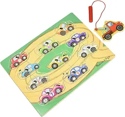 Магнітний пазл Melissa&Doug Тягач (MD3777) - мініатюра 2