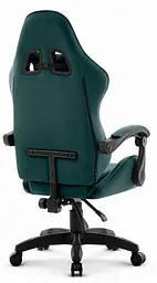 Комп'ютерне крісло Hell's HC-1000 Green (тканина) - мініатюра 8