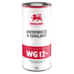 Антифриз Wolver Концентрат WG12+ черв. 1.5 л