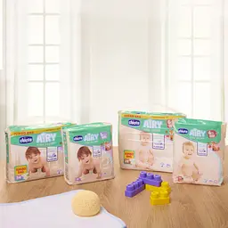 Підгузки Chicco Airy 5 (11-25 кг), 34 шт. (11237.00) - мініатюра 4
