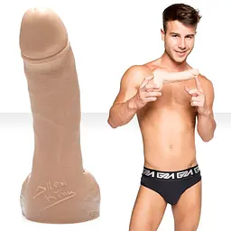 Фалоімітатор Fleshjack Boys Allen King 18.4 см тілесний - мініатюра 2