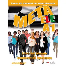 Meta ele A1. Libro del alumno + Cuaderno de ejercicios - Хосе Рамон Родрігес Мартін