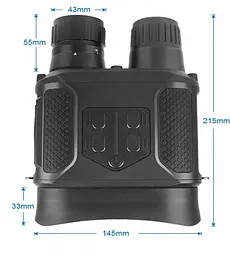 Бінокль з нічним баченням Night Vision NV400-B - мініатюра 4