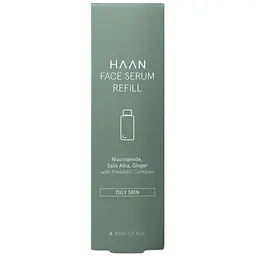 Сироватка для обличчя Haan Oily Skin, для жирної та проблемної шкіри, запасний блок, 30 мл - мініатюра 3