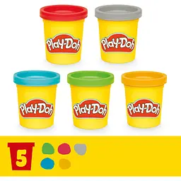 Набір для творчості з пластиліном Hasbro Play-Doh Stamp and Saw Tool Bench (F9141) - мініатюра 2