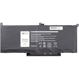 Акумулятор PowerPlant для ноутбуків DELL Latitude 7280 (DM3WC) 7.6V 58Wh (NB441167)