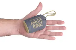 Рушник із мікрофібри Sea to Summit Airlite Towel S Коричневий - мініатюра 3