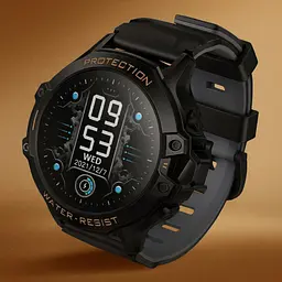 Дитячий смарт-годинник Hoco Y107 4G Black [159413] - мініатюра 8