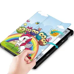 Чохол-книжка BeCover Smart Case для Apple iPad Pro 13" M4 2024 Friends Unicorn (711650) - мініатюра 3