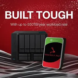 Жорсткий диск Seagate 3.5" 24TB (ST24000NT002) - мініатюра 2