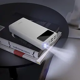 УМБ Hoco General LED Display power bank J65 30000mAh 4USB / Lightning / Type-C 2А - мініатюра 5
