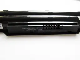 Акумулятор для ноутбука Fujitsu LifeBook AH532, 5200 mAh, 6cell, 10.8V, Li-ion, чорний - мініатюра 2