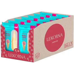 Тарталетка Lekorna Вафельний конус 12 шт. 53 г - мініатюра 3