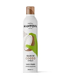 Олія- спрей кокосова Mantova Olio di Cocco 200 мл