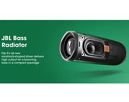 Портативна колонка JBL FLIP 5-EU 20 W IPX7 Black - мініатюра 5