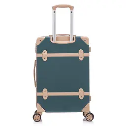 Валіза Semi Line 20" S Green-Navy (T5838-2) - мініатюра 4