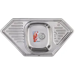 Мийка кухонна HAIBA 95x50 polish (HB0575)
