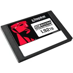 Накопичувач SSD 2.5" 1.92TB Kingston (SEDC600M/1920G) - мініатюра 2