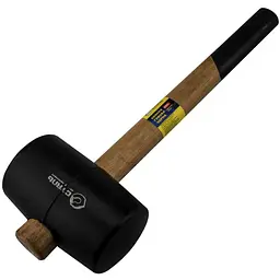 Сталь 44074 Киянка гумова чорна 680 г