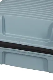 Валіза 55 См Samsonite RESTACKD FOG BLUE 55x40x20(23) KO6*31001 - мініатюра 15