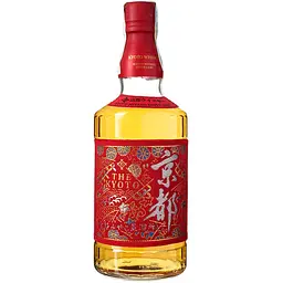 Віскі The Kyoto Aka-Obi Red Nishijin-ori 40% 0.7л - мініатюра 2