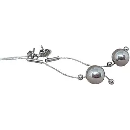 Срібні сережки-підвіски TOP Silver. 520442