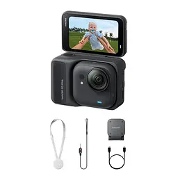 Екшн-камера Insta360 GO Ultra Standard Edition (Midnight Black) - мініатюра 3